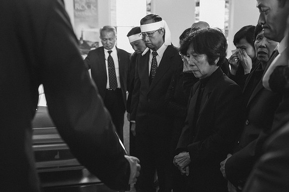 TL's Mom Funeral - B&W-152