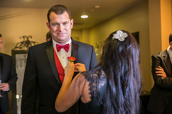 Beautiful wedding at Wiens Family Cellars Temecula Winery - Sarah & Shawn