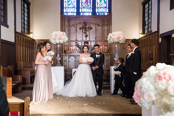 Chapel of Orange and Brodard Chateau Wedding - Uyen and Danny