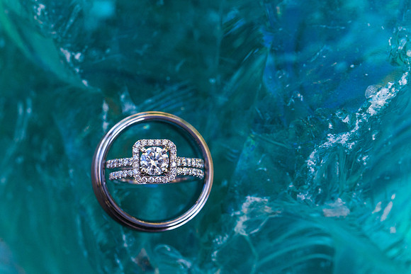 The ring on the rock at Stone Garden Events Fallbrook Wedding Photo by Menifee, Murrieta, Temecula Wedding Photographer