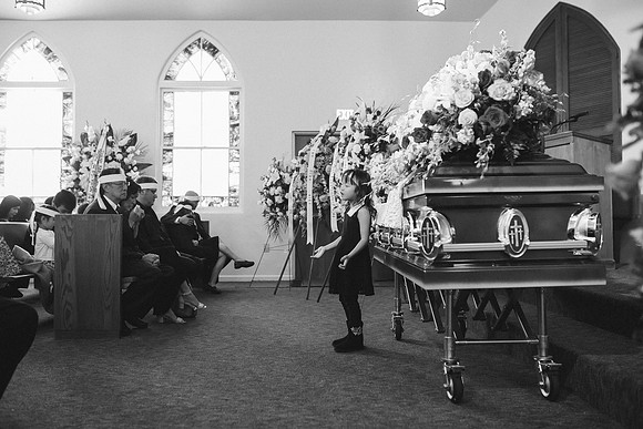 TL's Mom Funeral - B&W-56