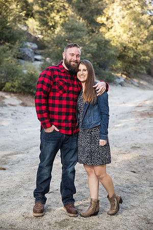 Engagement Photo at Lake Fulmor, Idyllwild by Temecula Wedding Photographer - Patricia & Sean (1)