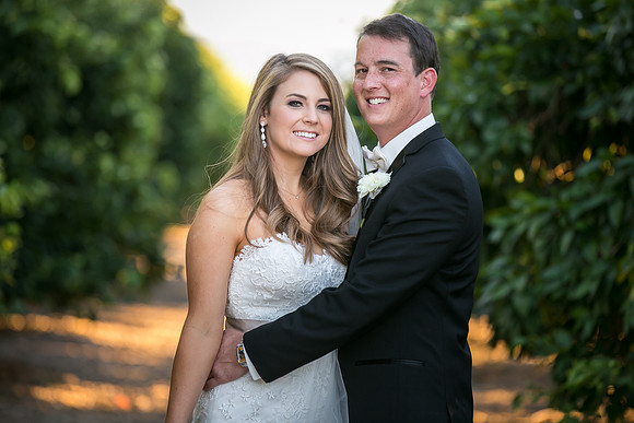 Beautiful wedding at Wiens Family Cellars Temecula Winery - Sarah & Shawn