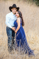 maternity photo with horse by orange county los angeles temecula riverside photographer (7)