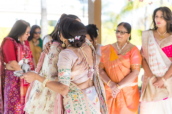 beautiful indian family little butterfly babyshower pooja parth-217