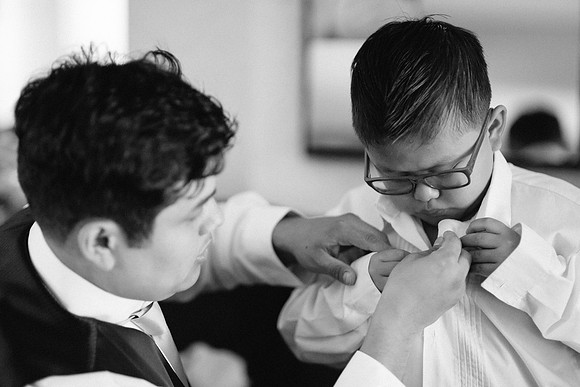 Chapel of Orange and Brodard Chateau Wedding - Uyen and Danny