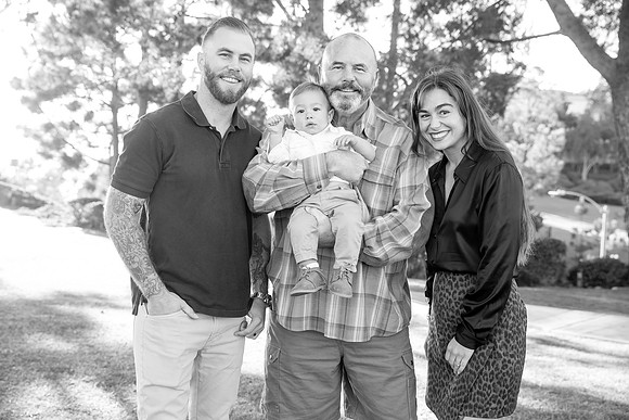 Family Photo in Dana Point by Wedding Photographer in Temecula, Fallbrook, Parris & Derek-42