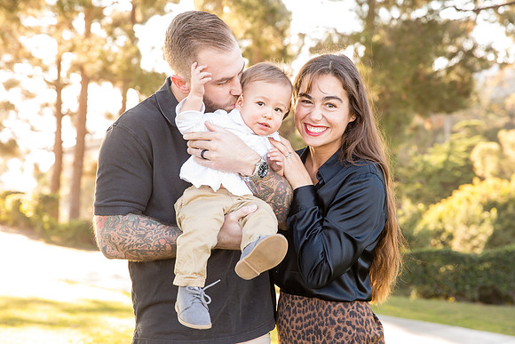 Family Photo in Dana Point by Wedding Photographer in Temecula, Fallbrook, Parris & Derek-11