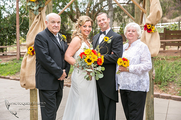 Beautiful Military Wedding at Longshadow Ranch Winery by Temecula Wedding Photographer - Tina & Kurt