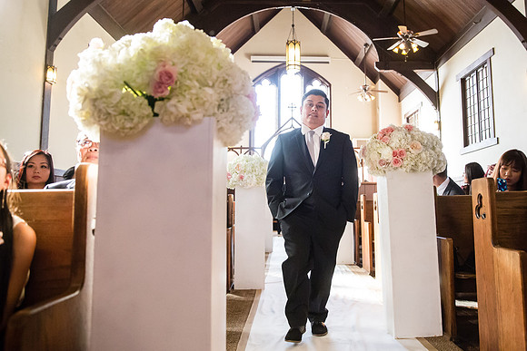 Chapel of Orange and Brodard Chateau Wedding - Uyen and Danny