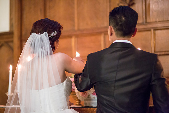Chapel of Orange and Brodard Chateau Wedding - Uyen and Danny