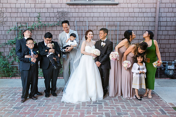 Chapel of Orange and Brodard Chateau Wedding - Uyen and Danny