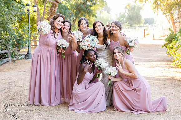 Wedding photo at Lake Oak Meadows, Temecula Winery by Photographer of Photoquest Studio