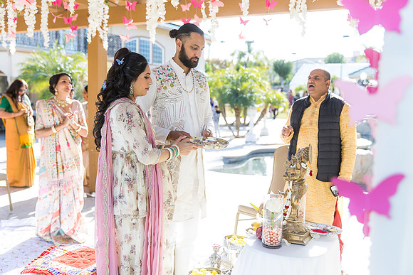 beautiful indian family little butterfly babyshower pooja parth-90