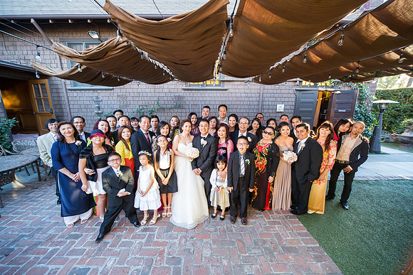Chapel of Orange and Brodard Chateau Wedding - Uyen and Danny