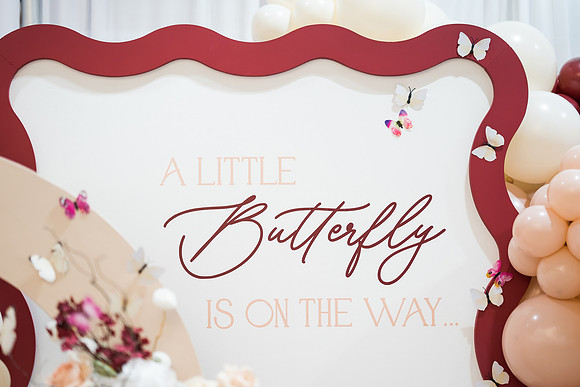 beautiful indian family little butterfly babyshower pooja parth-413
