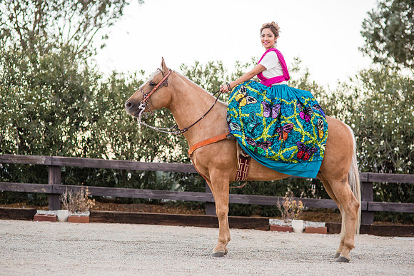 Engagement Photo by Menifee, Temecula, Fallbrook Wedding Photographer at Rancho R Los Agaves, Alfi and Angel