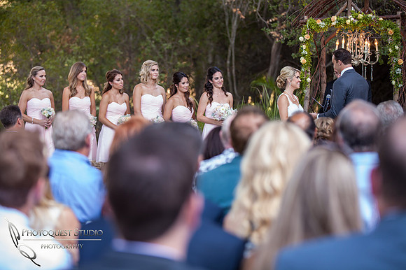 Lauren & Brett Wedding at Temecula Creek Inn byTemecula Wedding Photographers of Photoquest Studio.