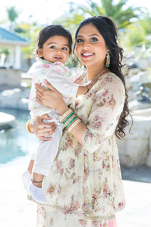 beautiful indian family little butterfly babyshower pooja parth-133