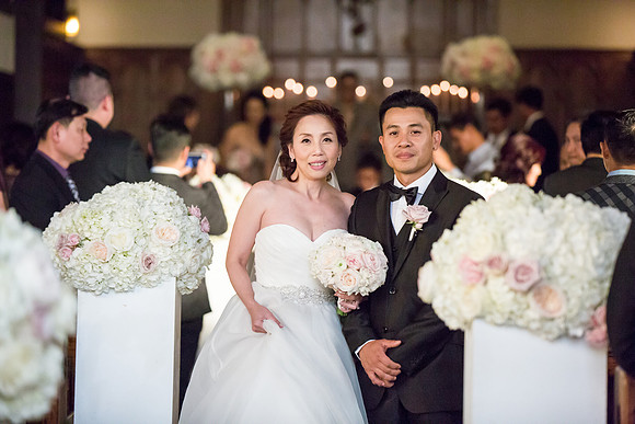 Chapel of Orange and Brodard Chateau Wedding - Uyen and Danny
