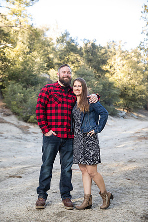 Engagement Photo at Lake Fulmor, Idyllwild by Temecula Wedding Photographer - Patricia & Sean (2)