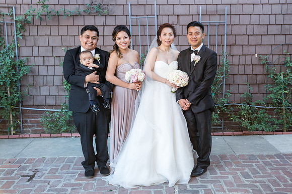 Chapel of Orange and Brodard Chateau Wedding - Uyen and Danny
