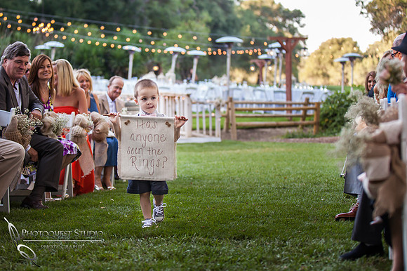 Lauren & Brett Wedding at Temecula Creek Inn byTemecula Wedding Photographers of Photoquest Studio.
