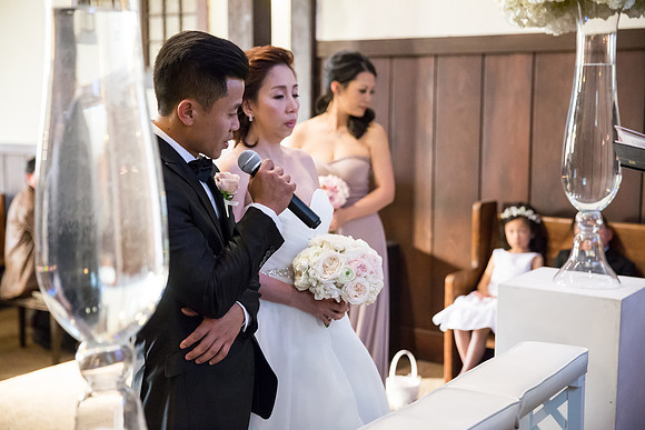 Chapel of Orange and Brodard Chateau Wedding - Uyen and Danny