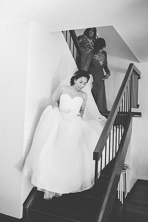 Chapel of Orange and Brodard Chateau Wedding - Uyen and Danny