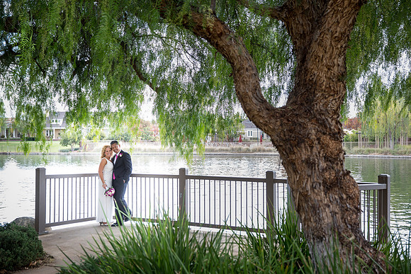 Lake Harveston Wedding Photo by Temecula Wedding Photographer, Robin and Sonny