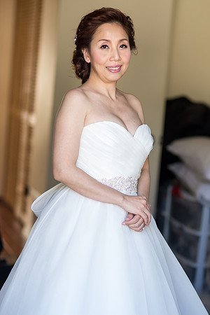 Chapel of Orange and Brodard Chateau Wedding - Uyen and Danny