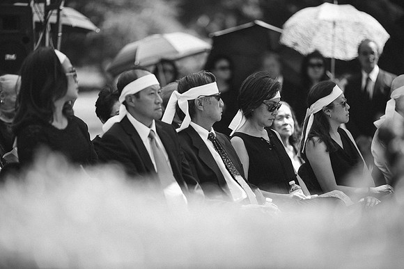 TL's Mom Funeral - B&W-212