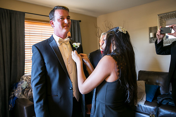 Beautiful wedding at Wiens Family Cellars Temecula Winery - Sarah & Shawn