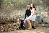 Southern California Engagement with nature in fall Photos in Fallbrook, San Diego by Temecula Winery Wedding Photographer, Sarah & Shawn