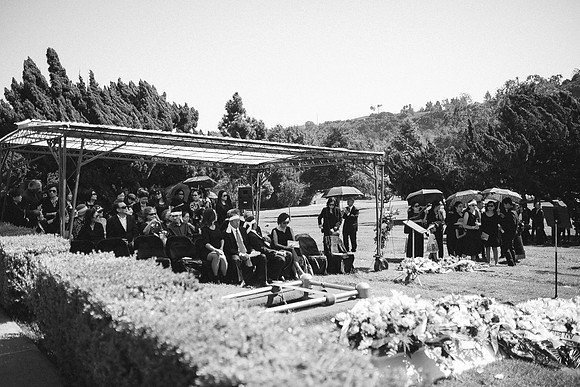 TL's Mom Funeral - B&W-178