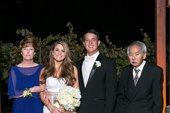 Beautiful wedding at Wiens Family Cellars Temecula Winery - Sarah & Shawn