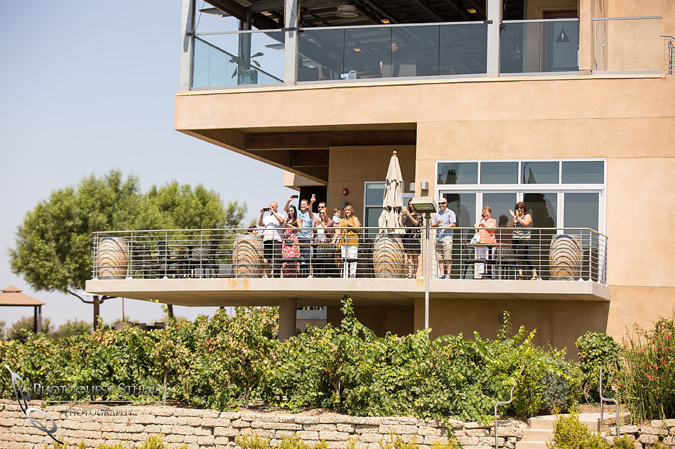 Surprise Proposal at Callaway, Temecula Winery by Wedding Photographer of Photoquest Studio - Tim & Megan