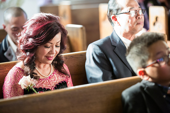 Chapel of Orange and Brodard Chateau Wedding - Uyen and Danny