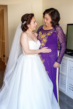 Chapel of Orange and Brodard Chateau Wedding - Uyen and Danny