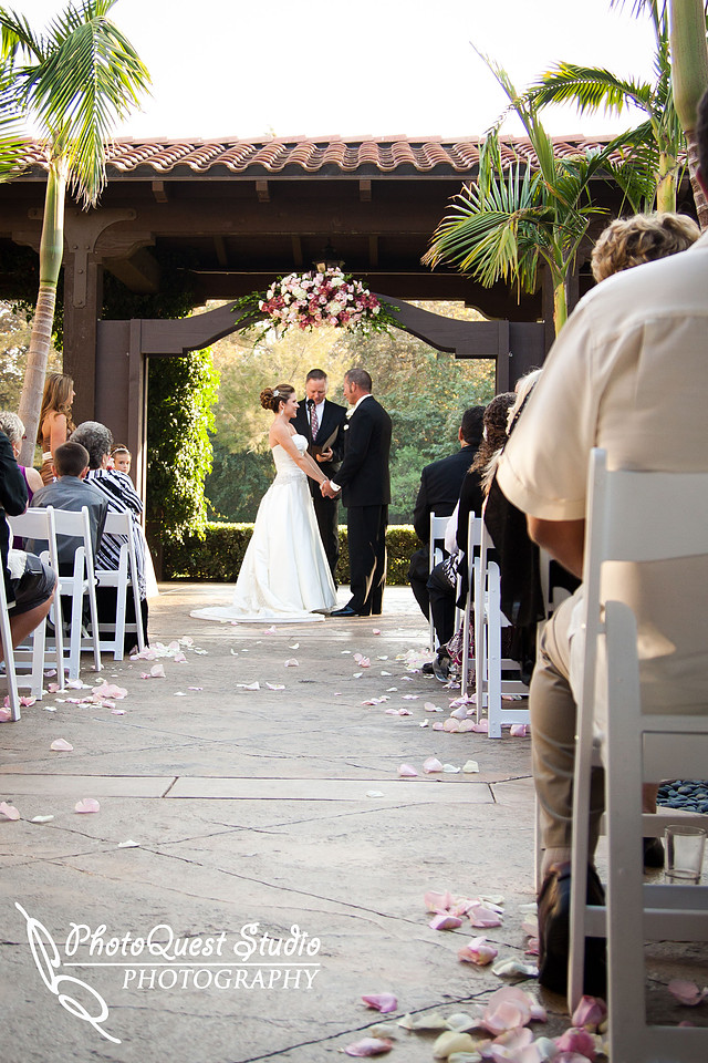 WedgeWood Fallbrook Wedding and Banquet Center and Pala Mesa Resort Wedding