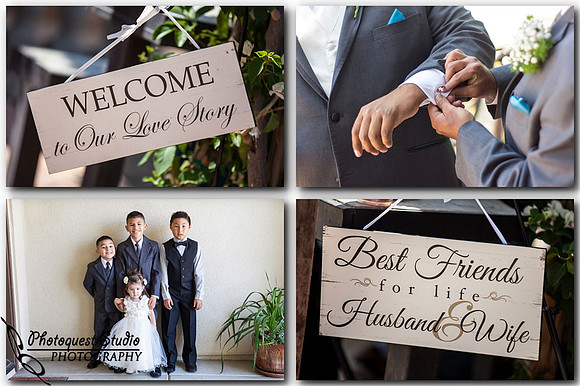 Wedding Photos at Hacienda Los Agaves by Menifee, Murrieta Wedding Photographer