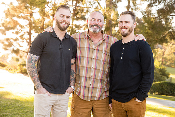 Family Photo in Dana Point by Wedding Photographer in Temecula, Fallbrook, Parris & Derek-65
