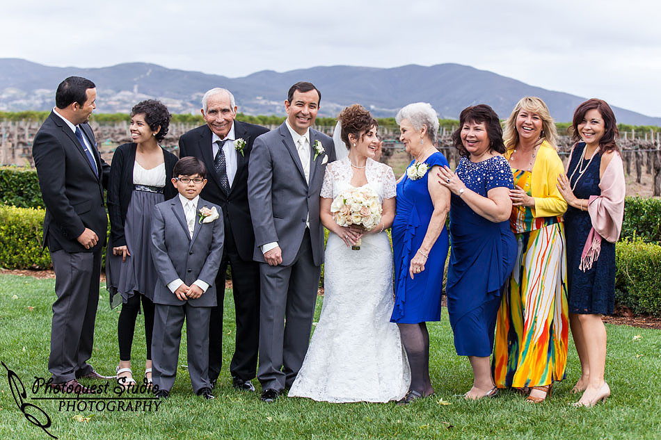 Wedding Photos at Ponte Temecula Winery