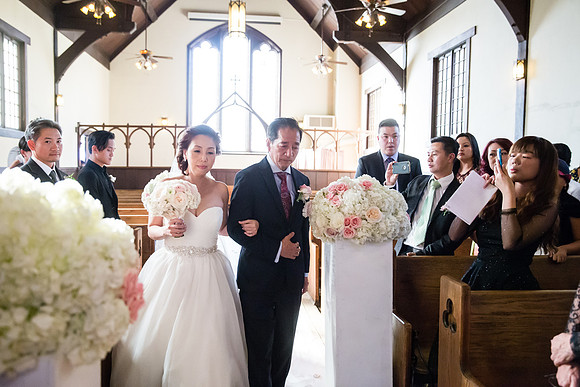 Chapel of Orange and Brodard Chateau Wedding - Uyen and Danny