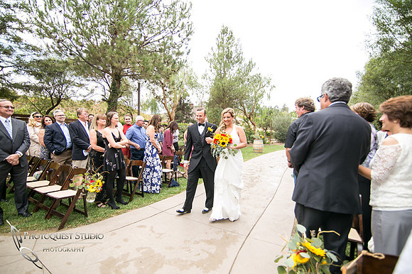 Beautiful Military Wedding at Longshadow Ranch Winery by Temecula Wedding Photographer - Tina & Kurt