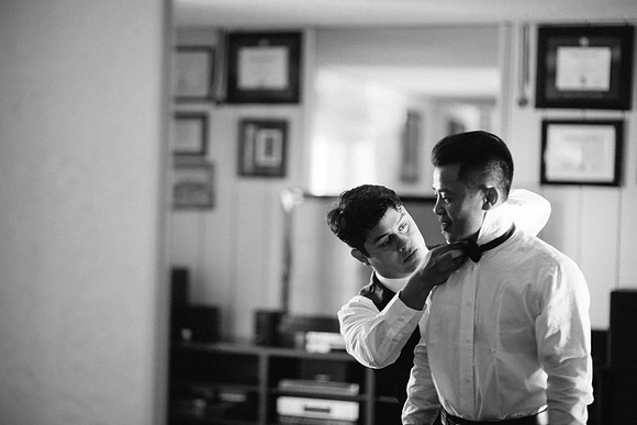 Chapel of Orange and Brodard Chateau Wedding - Uyen and Danny