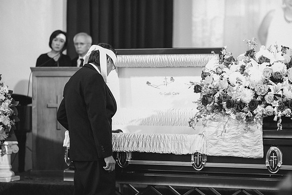 TL's Mom Funeral - B&W-26