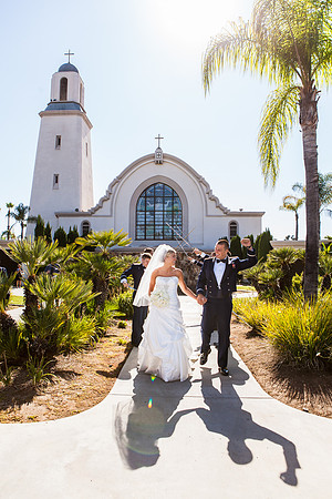 Admiral Kidd & Santa Sophia Church Wedding Photography by Temecula, Menifee, Murrieta Wedding & Events Photographer