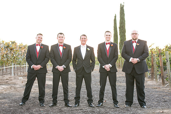 Beautiful wedding at Wiens Family Cellars Temecula Winery - Sarah & Shawn