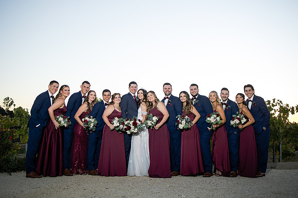 Temecula Wedding Photographer at Avensole Winery, Haley & Tristian-595